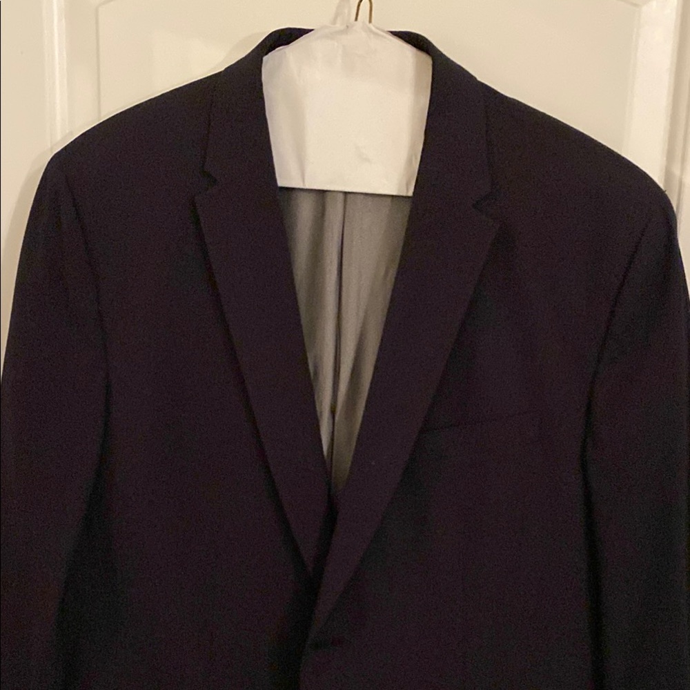 Calvin Klein Navy Blazer Size Large